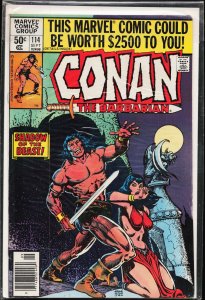 Conan the Barbarian #114 (1980) Conan