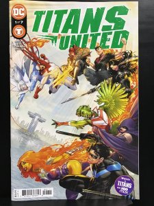 Titans United #1 (2021)