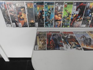 Huge Lot of 130+ Comics All Wolverine!!! Average VF Condition!