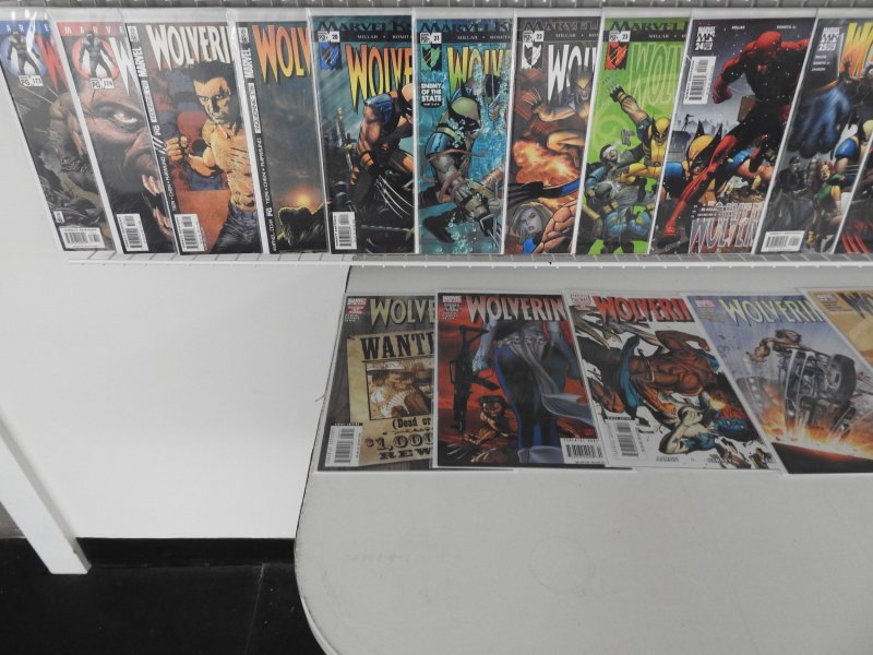 Huge Lot of 130+ Comics All Wolverine!!! Average VF Condition!