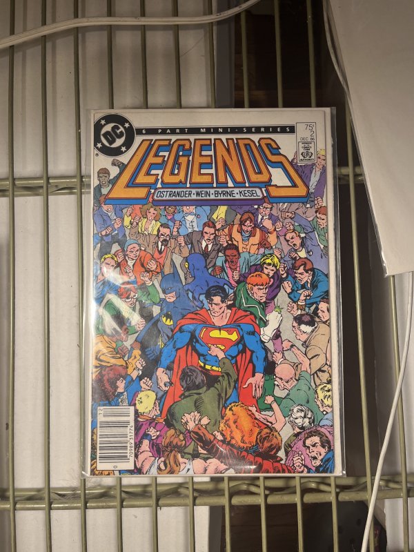 Legends #1 Direct Edition (1986)