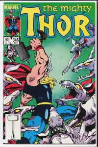 Thor #346 (1984) Thor