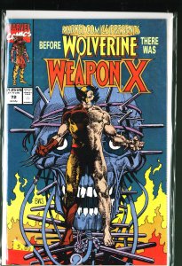 Marvel Comics Presents #72 (1991)