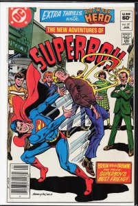 The New Adventures of Superboy #37 (1983) Superboy