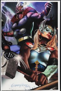 Generations: The Unworthy Thor & The Mighty Thor (2017) Thor