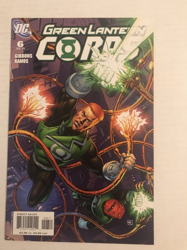 Green Lantern Corps lot of 17 various comics