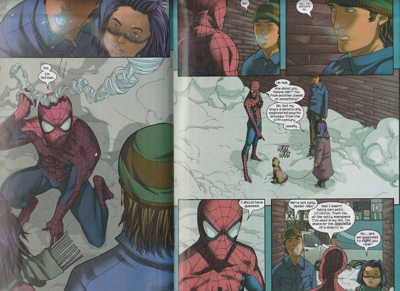 Runaways(vol. 2)# 11 Spider Man