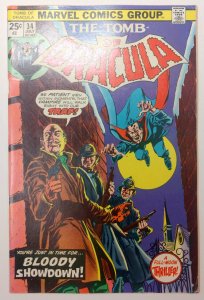 Tomb of Dracula #34 (7.5, 1975)