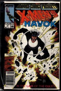 Marvel Comics Presents #28 (1989) Havok