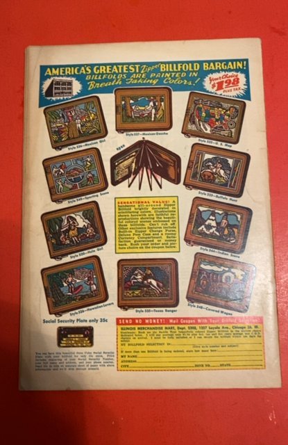 Black Cat Comics #6 (1947) Golden Age Heroine