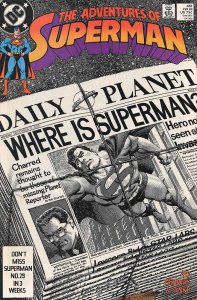 Adventures of Superman #451 FN ; DC | Jerry Ordway