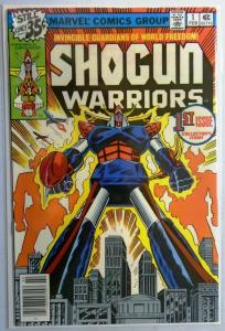 Shogun Warriors #1, Newsstand Edition 6.0/FN (1979)