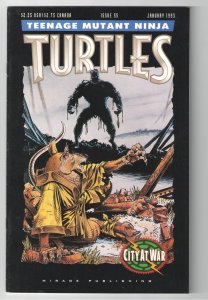 Teenage Mutant Ninja Turtles #55,56 low print;HIGH GRADE