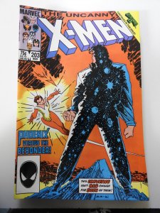 The Uncanny X-Men #203 (1986)