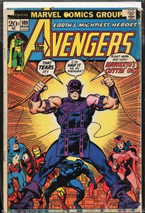 The Avengers #109 (1973) The Avengers