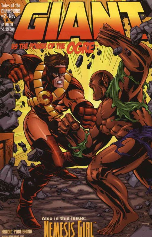 Tales of the Champions #2 VF/NM ; Heroic | Giant