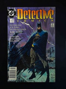 Detective Comics #600  Dc Comics 1989 Vf- Newssstand