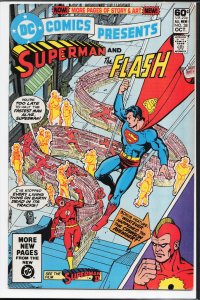 DC Comics Presents #38 Direct Edition (1981) The Flash