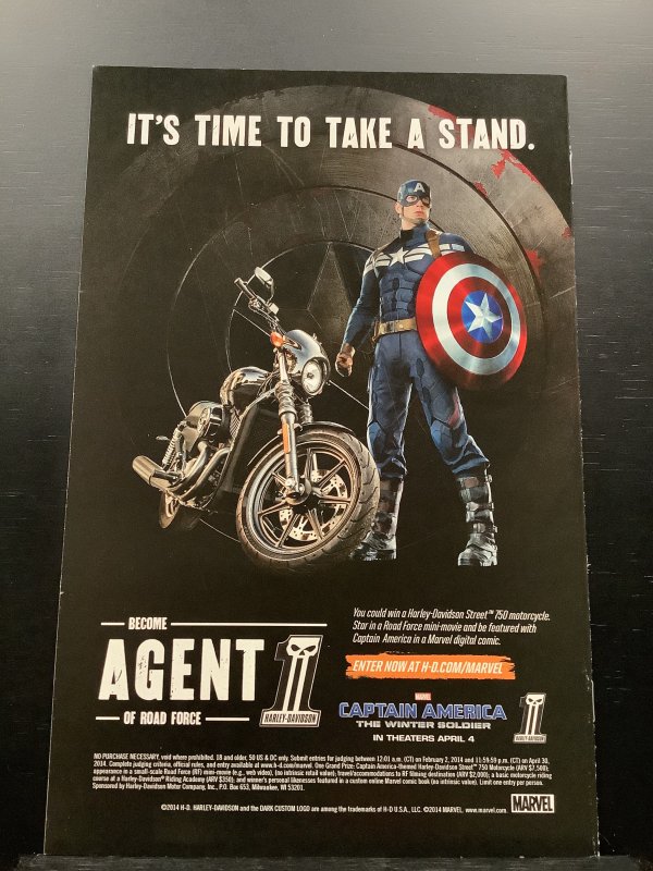 Mighty Avengers #8 (2014)