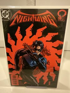 Nightwing #59  2001  9.0 (our highest grade)