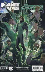 Planet of the Apes/Green Lantern #3 VF/NM ; Boom!