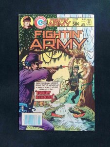 Fightin' Army #152  Charlton Comics 1981 VG+ Newsstand