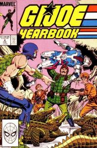 G.I. Joe: A Real American Hero (1982 series) Yearbook #4, VF (Stock photo)