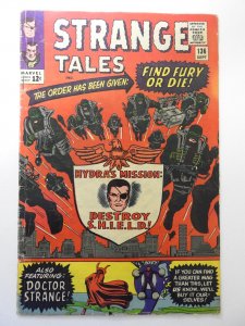 Strange Tales #136 (1965) VG Condition