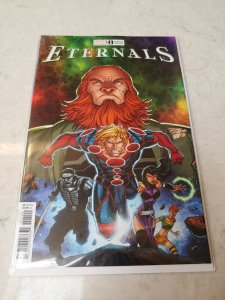 ETERNALS # 1  RON LIM VARIANT NM