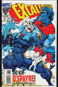 Excalibur #77 (1994) Excalibur