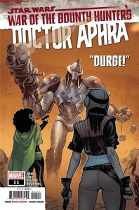 Star Wars Doctor Aphra #11 Wobh Marvel Comics Comic Book