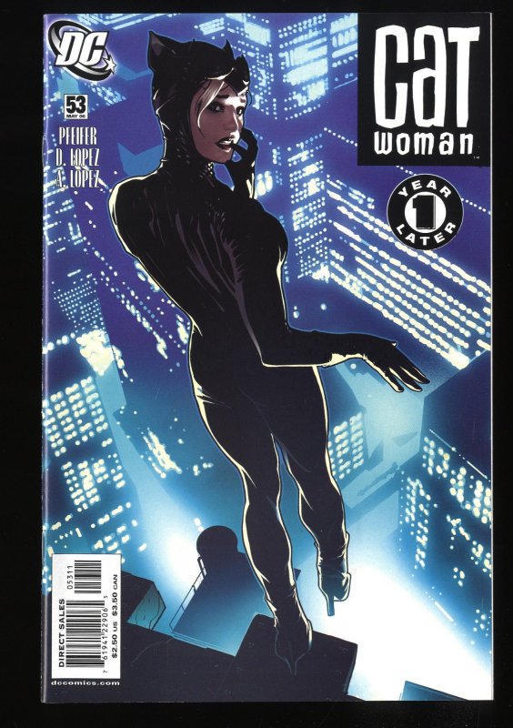 Catwoman (2002) #53 NM+ 9.6 Adam Hughes art