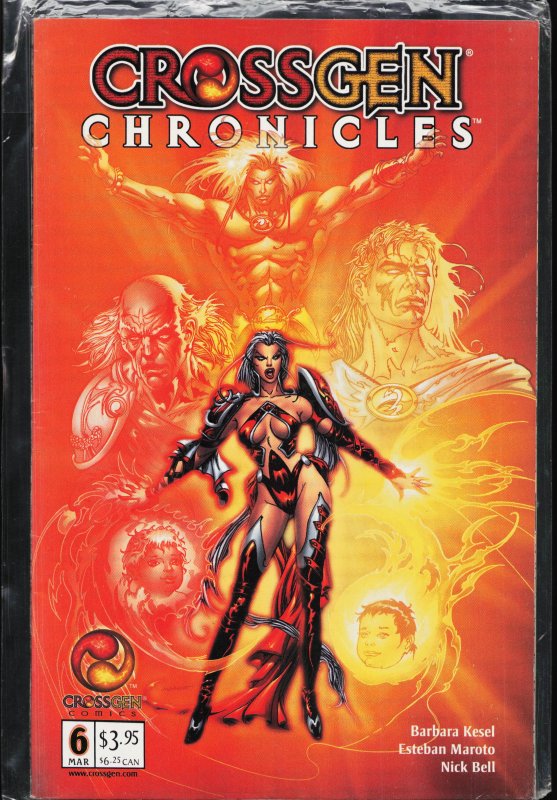 CrossGen Chronicles #6 (2002) The First