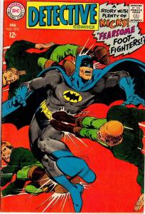 DETECTIVE 372 FINE February 1968