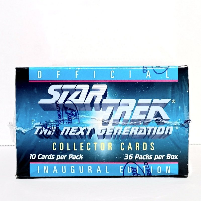 STAR TREK: THE NEXT GENERATION - INAUGURAL EDITION | 1992 IMPEL | NIB SEALED