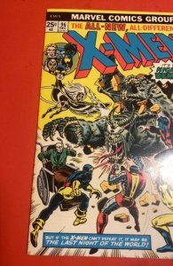 The X-Men #96 (1975)Sentinels rising