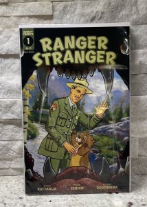 Ranger Stranger #1 - 1st Printing Scout Comics Kevin Heart TV Show Soon NM+