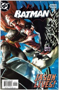 Batman #629 Jason Todd Lives  NM+