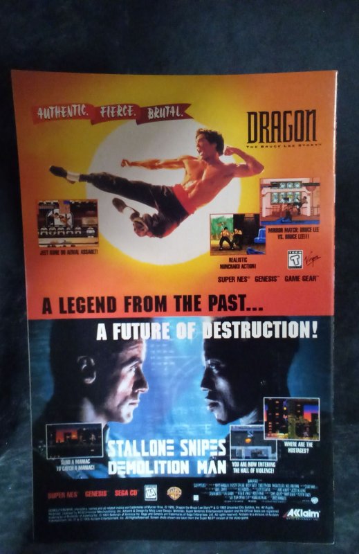 The Batman and Robin Adventures #1 (1995)