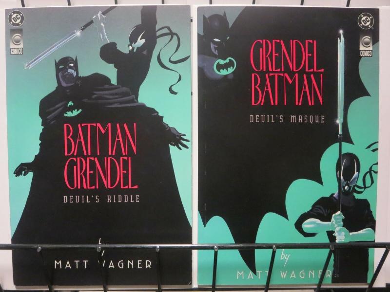 BATMAN GRENDEL (1993)1-2 Devil's Masque/Riddle! Wagner!