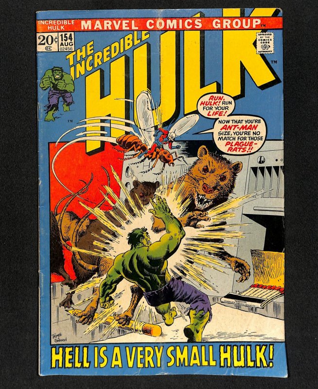 Incredible Hulk (1962) #154