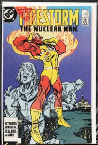Firestorm, the Nuclear Man #82 (1989) Firestorm
