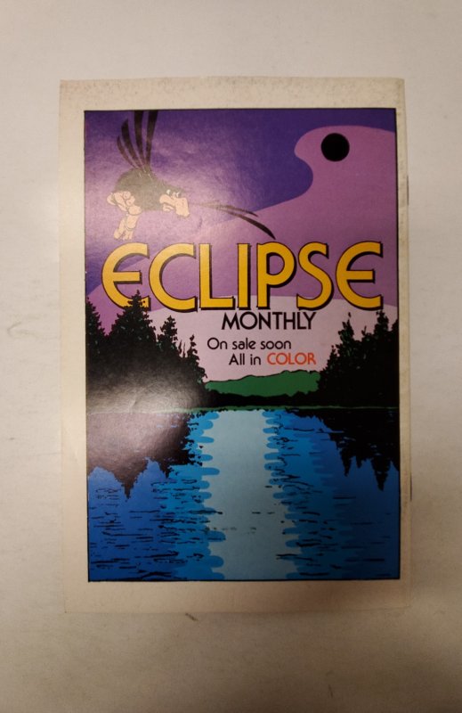 Destroyer Duck #2 (1983) NM Eclipse Comic Book J690