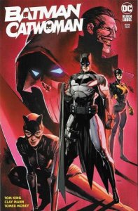 Batman/Catwoman (2021 series)  #5, NM + (Stock photo)