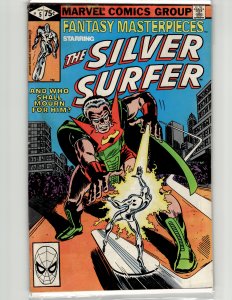 Fantasy Masterpieces #5 (1980) Silver Surfer