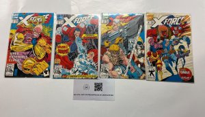 4 X-Force Marvel Comics Books #8 9 10 12 67 LP2