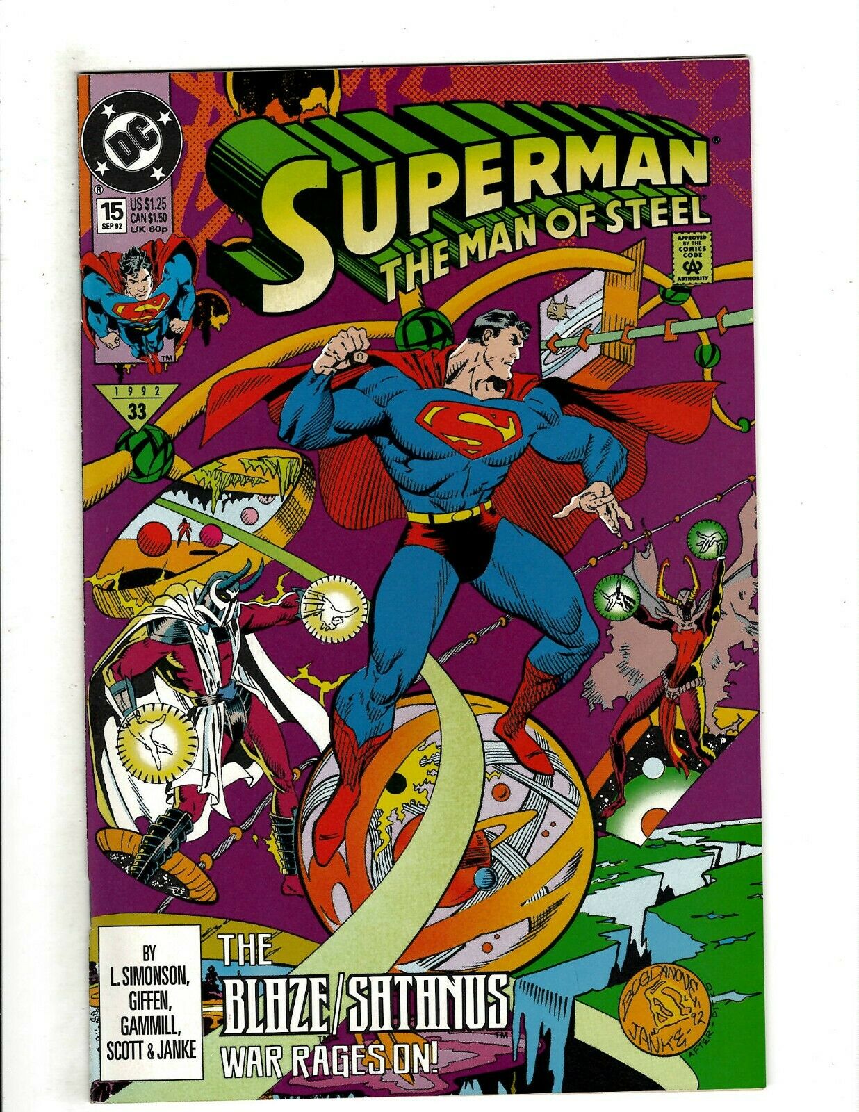 superman man of steel 9 mycomics