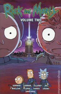 Rick and Morty Trade Paperback #2, NM- (Stock photo)