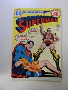 Superman #281 (1974) VF- condition