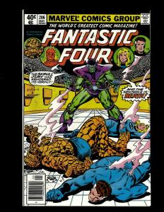 Lot of 8 Fantastic Four Marvel Comic Books #202 203 204 205 206 207 208 209 GK18